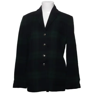 Kavaj (Blå, Grön) från Weekend by Basler Angora, Viskos, Ull