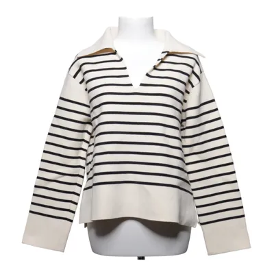 Sweater (White, Black) from Arket Cotton