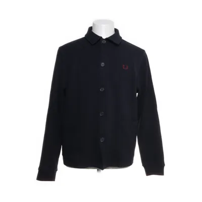 Överskjorta (Blå) från Fred Perry Bomull