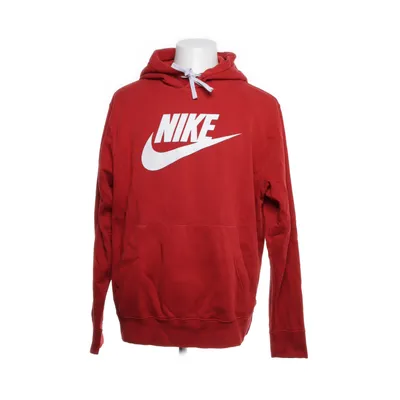 Huvtröja (Röd) från Nike Bomull, Polyester