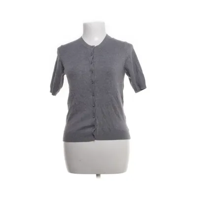 Cardigan (Gray) from Zara Elastane, Polyamide, Viscose