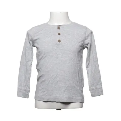 Henley shirt (Gray) from D.M.D by Denim Day Organic cotton, Viscose