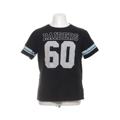 Football jersey (Black, Blue) from NFL Team Apparel Cotton