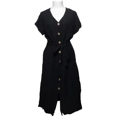Jurk (Annlee Long Dress) van Marc Lauge Linnen, Viscose