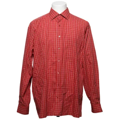 Shirt (Rood, Wit) van Eterna Excellent Katoen