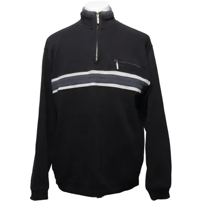 Sweatshirt (Sort, Grå) fra Gambler Bomuld, Polyester