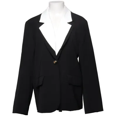 Kavaj (Svart, Vit) från Mai Collection Polyester