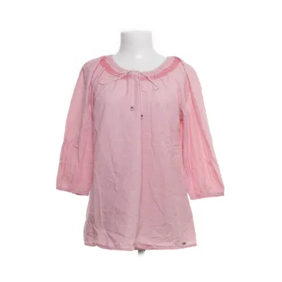 Knytblus (Rosa, Vit) från Tom Tailor Bomull