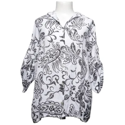 Blouse (Zwart, Wit) van Liberty Woman Polyester, Viscose