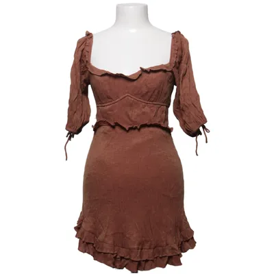 Kleid (Braun) von Angel Biba Polyester