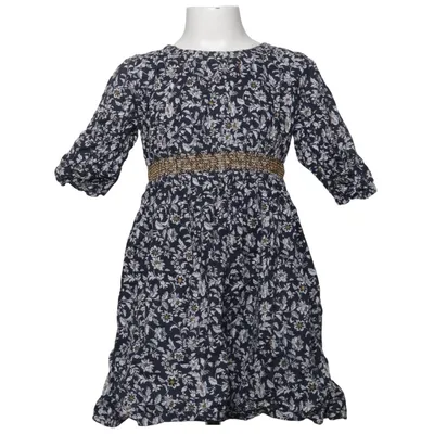 Dress (Blue, Multicolored) from Monoprix Kids Cotton