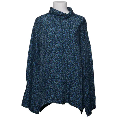 Bluse (Blå, Sort, Grøn) fra Rodebjer Cupro, Viscose