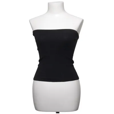 Tubtopp (Svart) från Neiman Marcus Kashmir, Elastan, Nylon, Silke