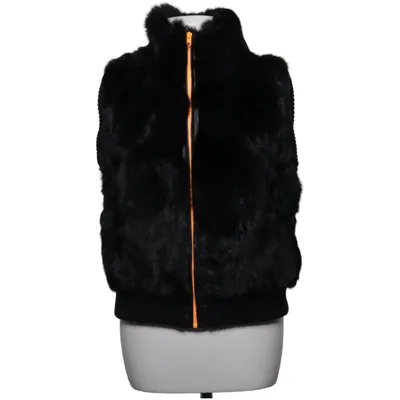 Outer vest (Black) from Kopenhagen by Andersen Fur, Polyester