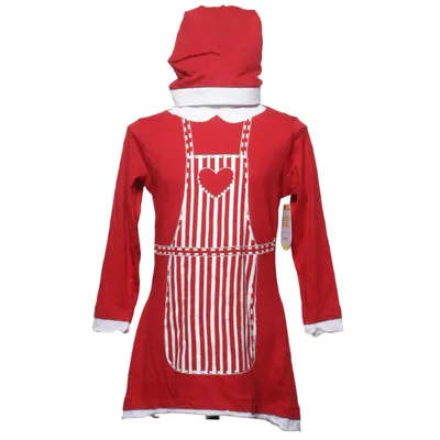 Weihnachtsbekleidung (Rot, Weiß, Mehrfarbig) von Softer Days Baumwolle