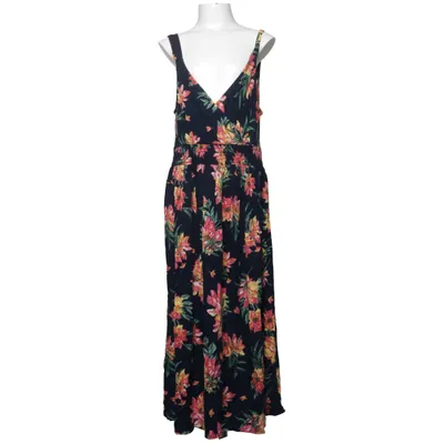 Maxi jurk (Blauw, Meerkleurig) van Intuition Viscose