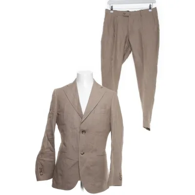 Kostym (Beige) från These Glory Days Linne, Polyester
