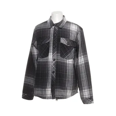 Flanellskjorta (Grå, Vit, Svart) från Livergy Polyester