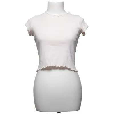 T-shirt (Blanc) de Brandy Melville Coton
