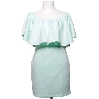 Klänning (Grön) från Missi London Elastan, Polyester