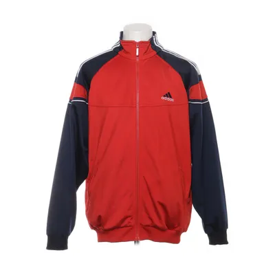 Träningsjacka (Röd, Blå, Vit) från Adidas Polyester