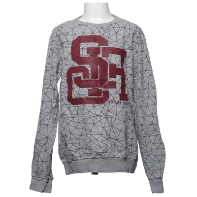 Sweatshirt (Grijs, Rood) van VRS Junior Katoen, Polyester