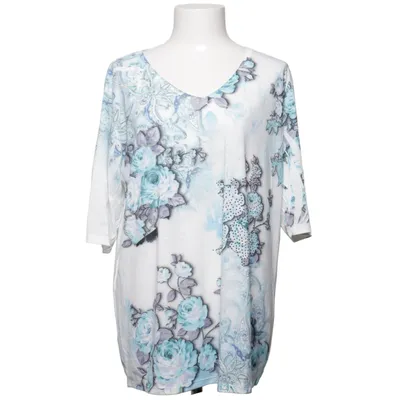 T-shirt (Bleu, Blanc, Multicolore) de Imagini Élasthane, Viscose
