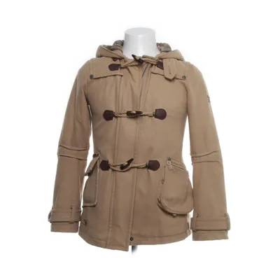 Duffle jas (Beige) van Khujo