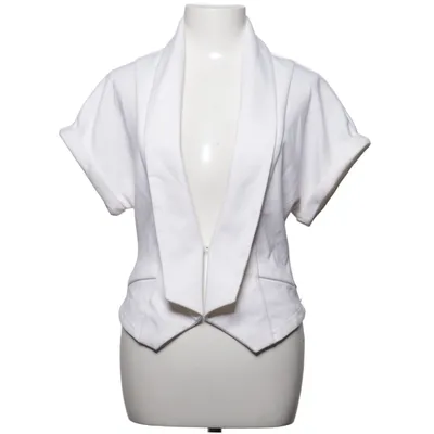 Blazer (Hvid) fra Mango Suit Elastan, Polyester, Viscose