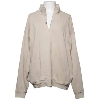 Collegetröja (Beige) från Bershka Bomull, Polyester