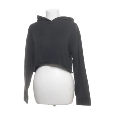 Sweat à capuche (Noir) de Nike Yoga Coton, Élasthane, Lyocell, Modal