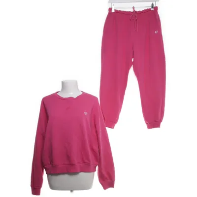 Set (Roze) van Pieces Katoen, Polyester