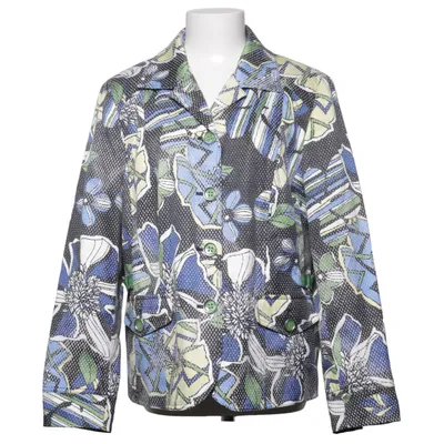 Blazer (Blå, Grøn, Sort, Flerfarvet) fra Gelco Bomuld, Elastan, Polyester