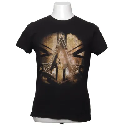 T-shirt (Zwart, Meerkleurig) van Assassin's Creed Katoen