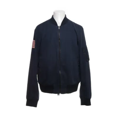 Bomberjakke (Blå) fra Denim & Supply Ralph Lauren Bomuld, Polyester