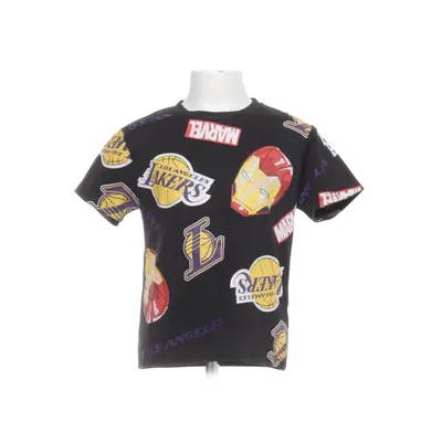 T-shirt (Svart, Flerfärgad) från Marvel Polyester