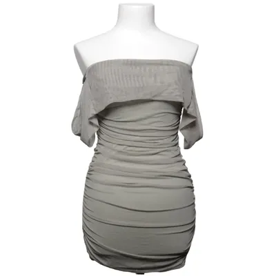 Klänning (Grön) från Missguided Elastan, Polyester