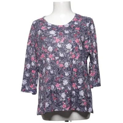 Topp (Grå, Rosa, Vit) från Adler Polyester, Viskos