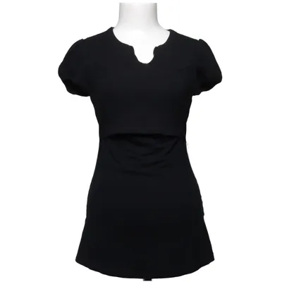 Nursing top (Black) from Boob Nursing Wear Elastane, Viscose