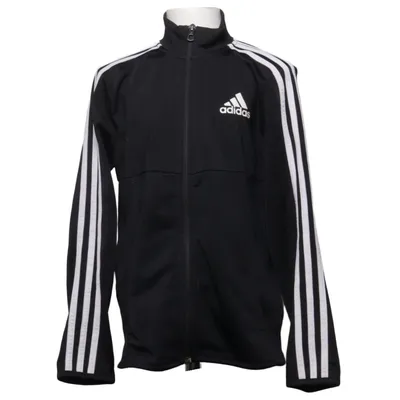 Sports jacket (Black, White) from Adidas Elastane, Polyester