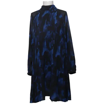 Robe (Noir, Bleu) de Ichi Polyester recyclé