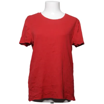 T-shirt (Rood) van Faded Glory Katoen, Elastaan
