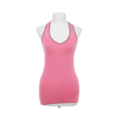 Träningslinne (Rosa) från Gina Tricot Elastan, Polyamid