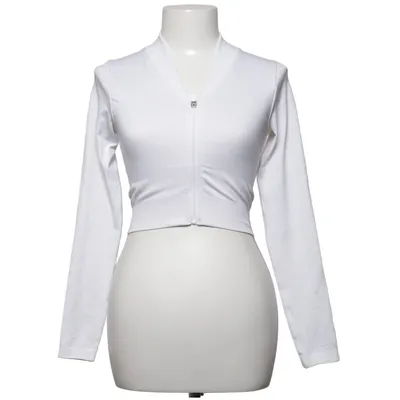 Trainingsjacke (Weiß) von Teveo Elasthan, Polyamid, Polyester