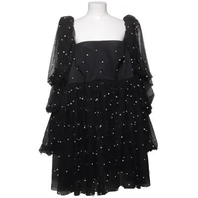 Klänning (Svart, Vit) från ASOS Luxe Polyester