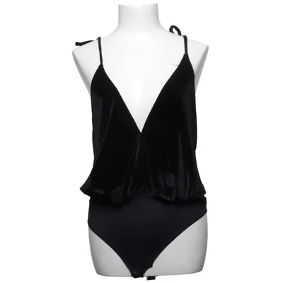 Romper (Zwart) van Undress Code Elastaan, Polyamide
