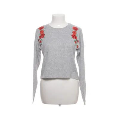 Trui (Grijs, Rood) van FB Sister Elastaan, Polyester