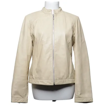 Læderjakke (Beige) fra Betty Barclay