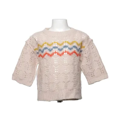Tröja (Beige, Flerfärgad) från Long Live The Queen Akryl, Mohair, Nylon