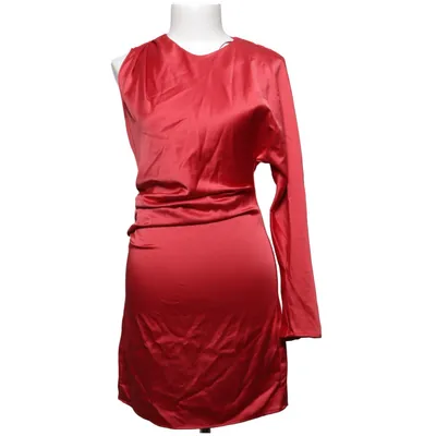 Kjole (Rød) fra Zara Elastan, Polyester